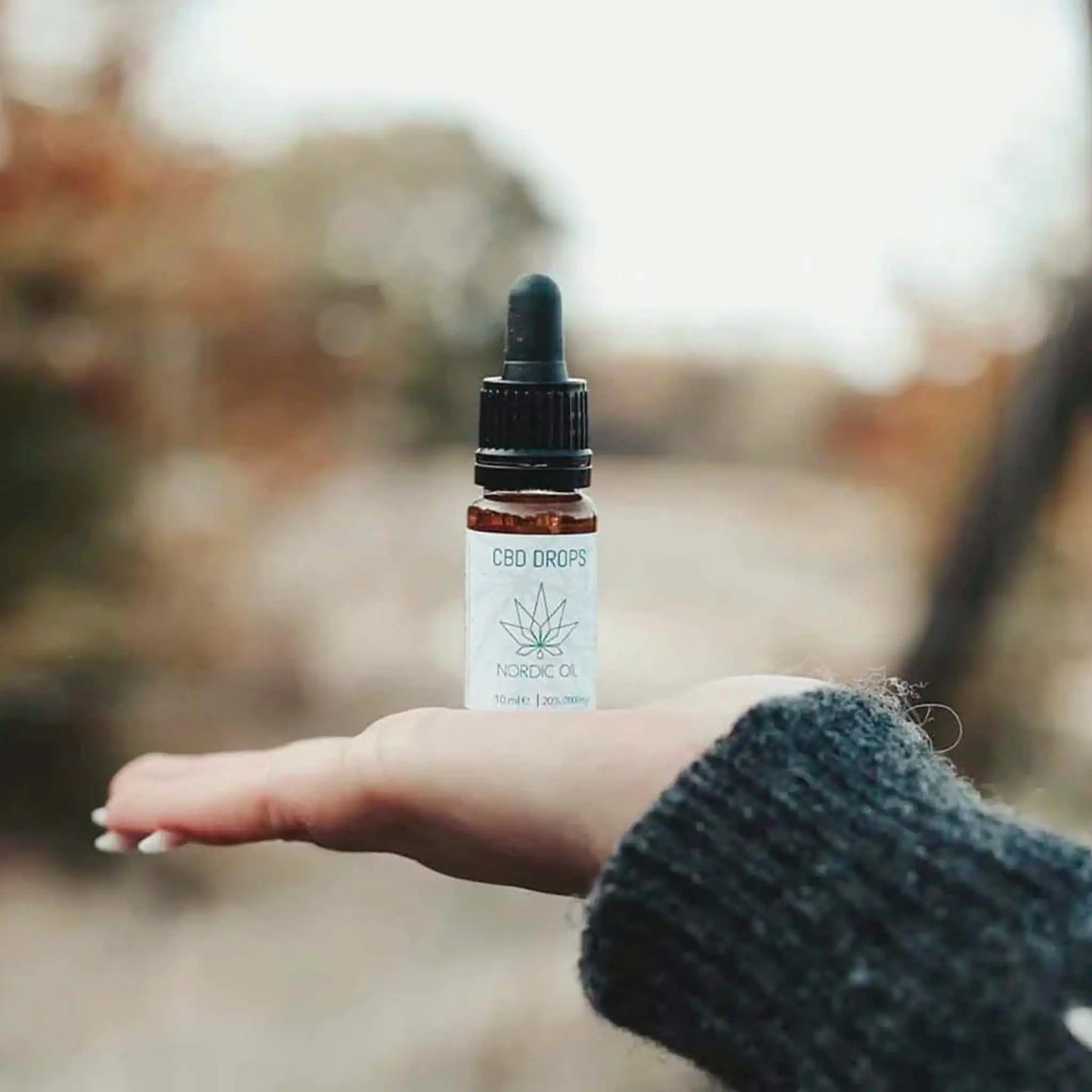 Aceite de CBD de amplio espectro al 20%