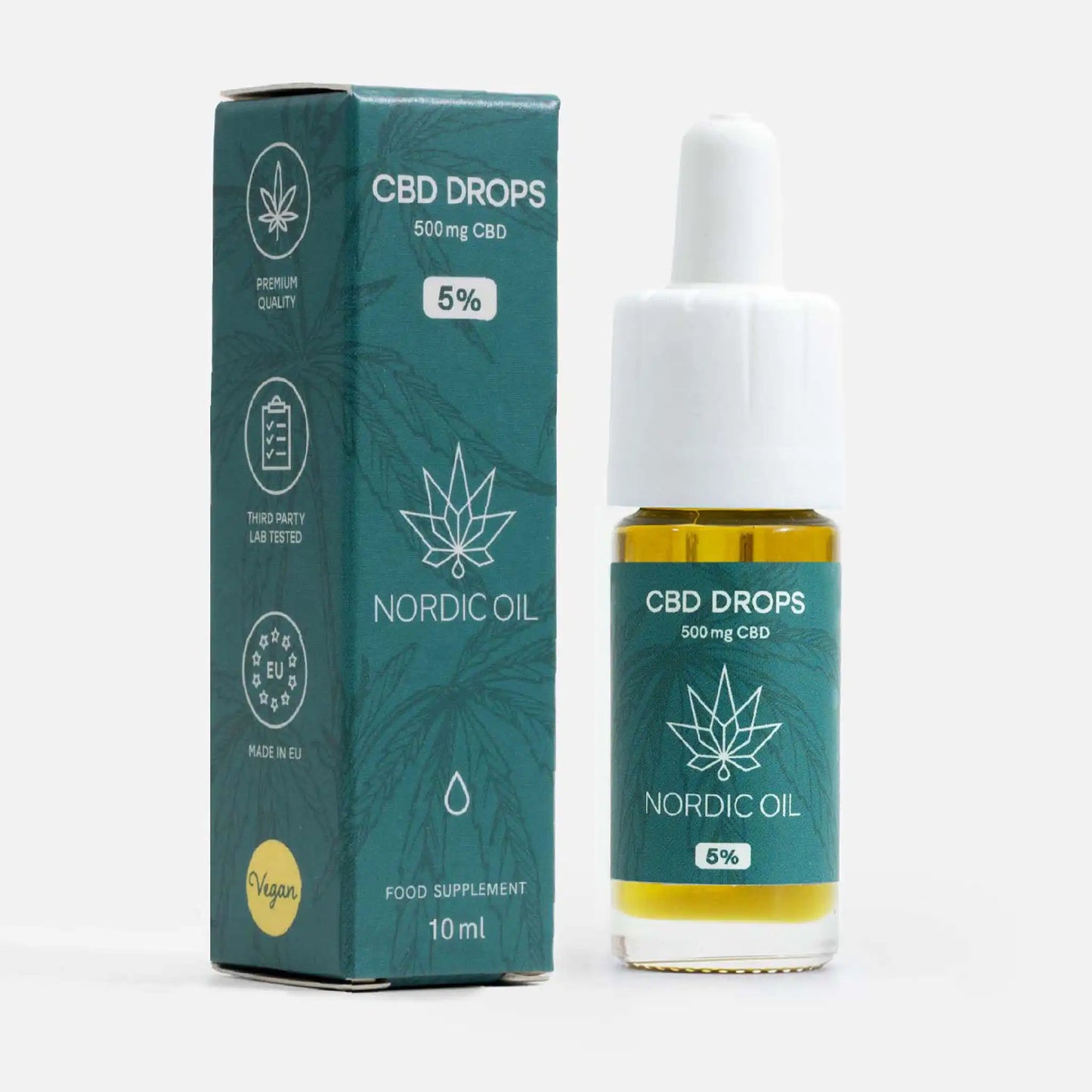Aceite CBD 5% Plus