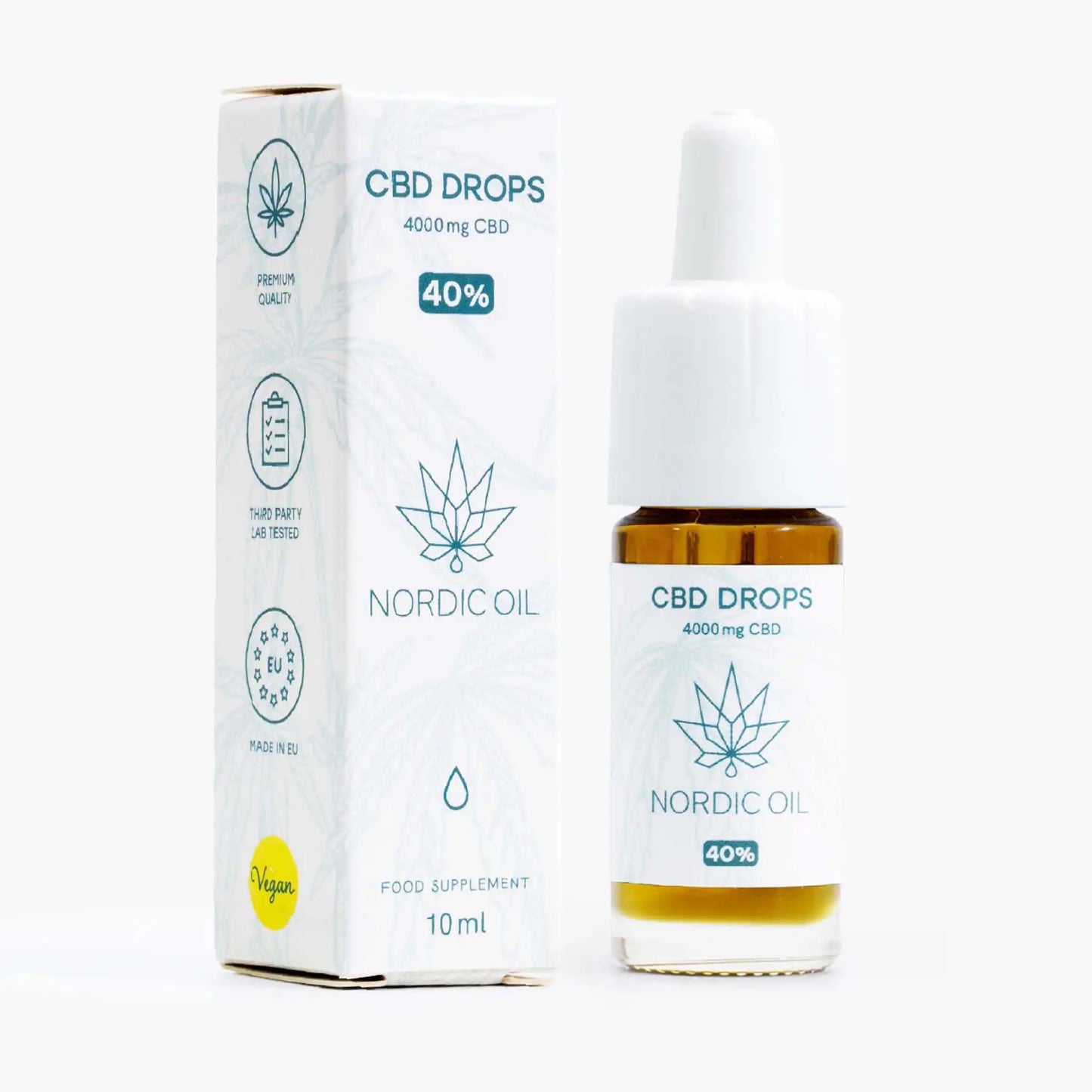 Aceite CDB y el envase