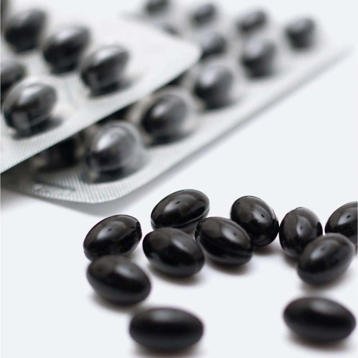 Cápsulas de CBD a granel, sin envasar, con Melatonina.