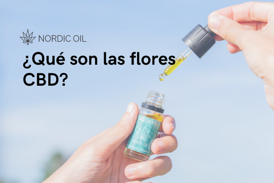 ¿Qué son las flores CBD?