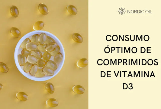 Consumo óptimo de comprimidos de vitamina D3: una guía