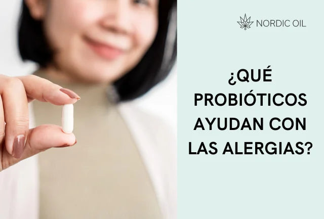 ¿Qué probióticos ayudan con las alergias? Una guía