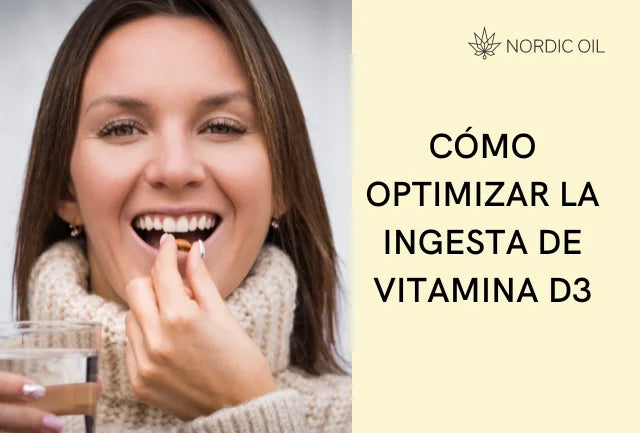 Cómo optimizar la ingesta de vitamina D3: Guía