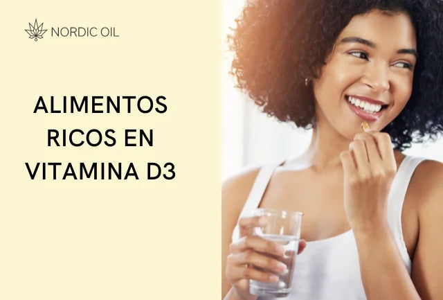 Descubra qué alimentos son ricos en vitamina D3