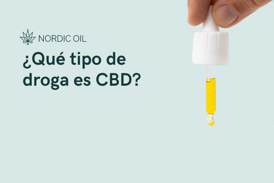 ¿Qué tipo de droga es CBD?