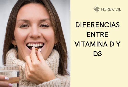 Diferencias entre vitamina D y D3: lo que hay que saber