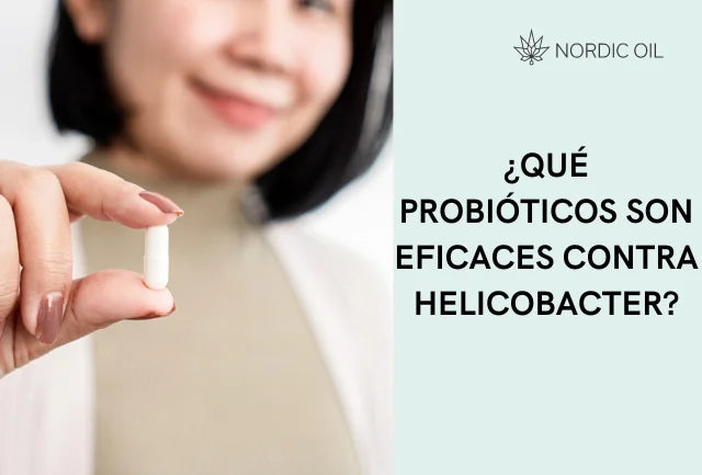 ¿Qué probióticos son eficaces contra Helicobacter?