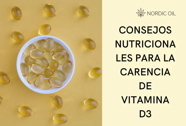 Consejos nutricionales eficaces para la carencia de vitamina D3: qué debe comer