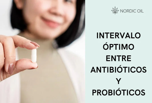 Intervalo óptimo entre antibióticos y probióticos: ¿Cuándo y por qué?
