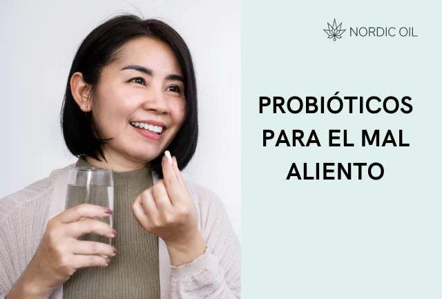 Probióticos para el mal aliento: ¿cuáles ayudan realmente?