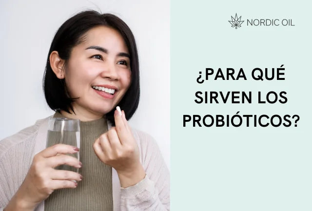 ¿Para qué sirven los probióticos? Beneficios para la salud