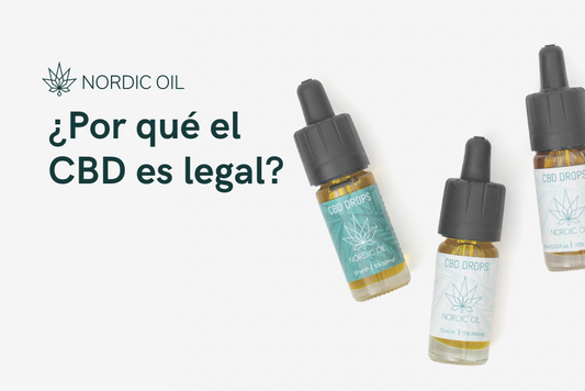 ¿Por qué el CBD es legal?