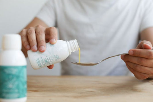 Vitaminas con CBD de Nordic Oil