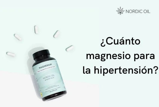 ¿Cuánto magnesio para la hipertensión?