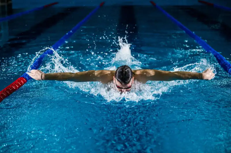 Beneficios del CBD en la natación: alivio del dolor, mejora del sueño y reducción de la ansiedad