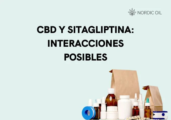 CBD y Sitagliptina interacciones posibles