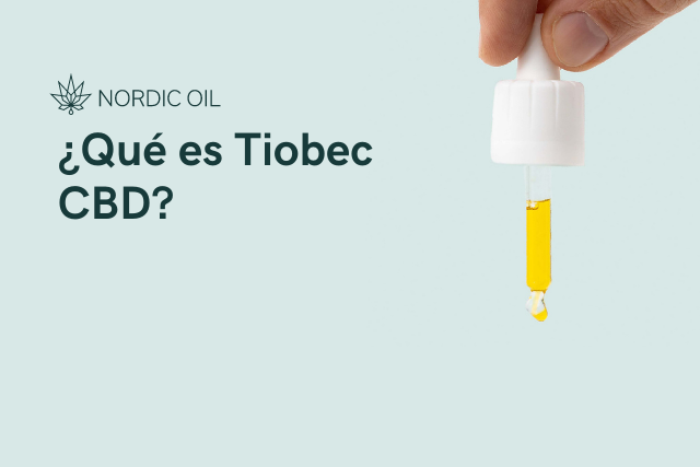 ¿Qué es Tiobec CBD?