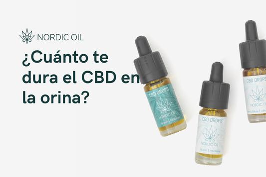 ¿Cuánto te dura el CBD en la orina?