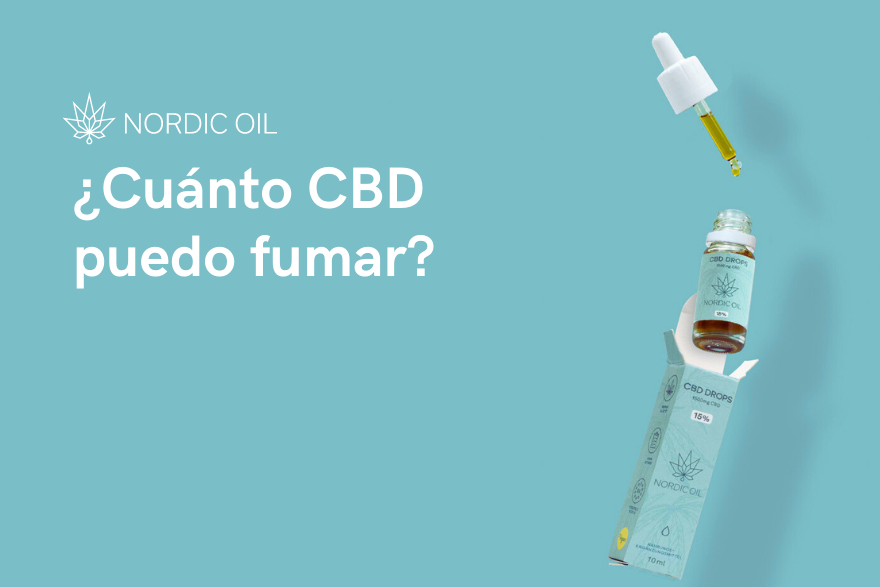 ¿Cuánto CBD puedo fumar?