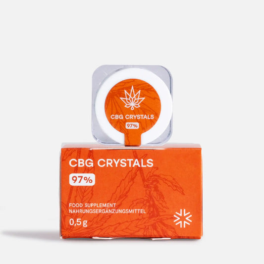 CBG Crystals de Nordic Oil en lata