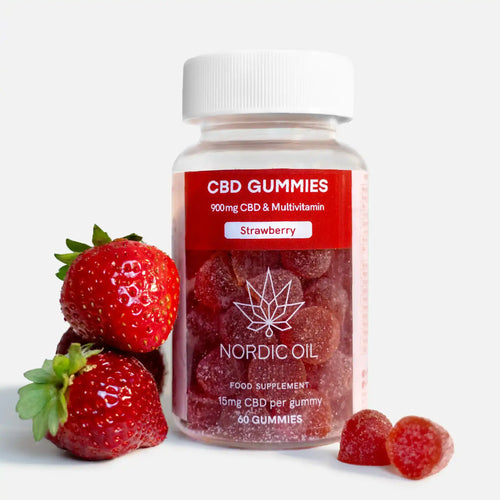 CBD Gummies (900mg) Fresa