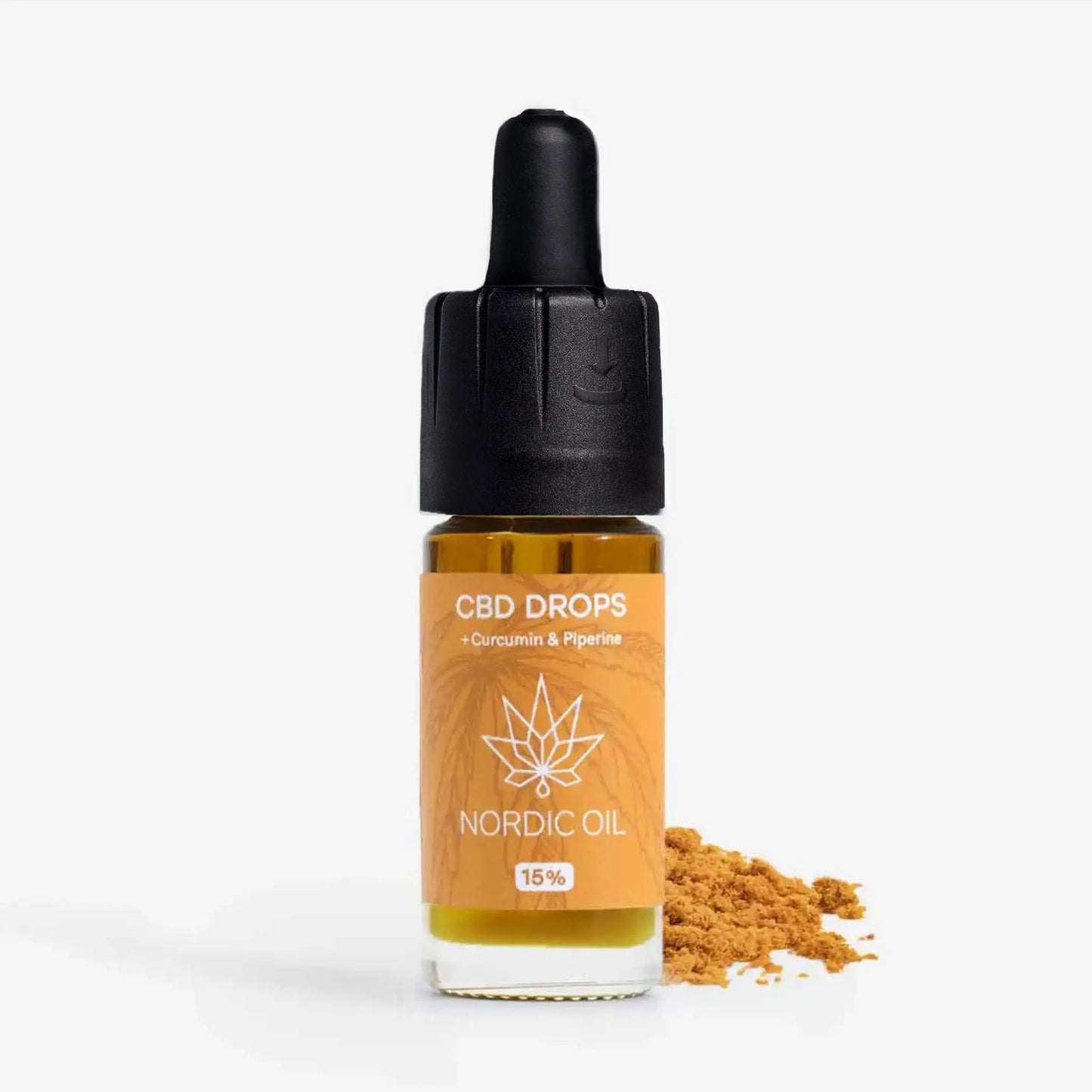 Aceite CBD (15%) con Curcumina