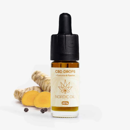 Aceite CBD (20%) con Curcumina