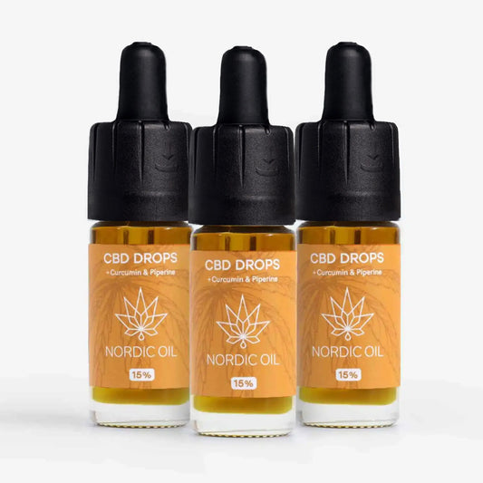 3POR2: Aceite CBD (15%) con Curcumina