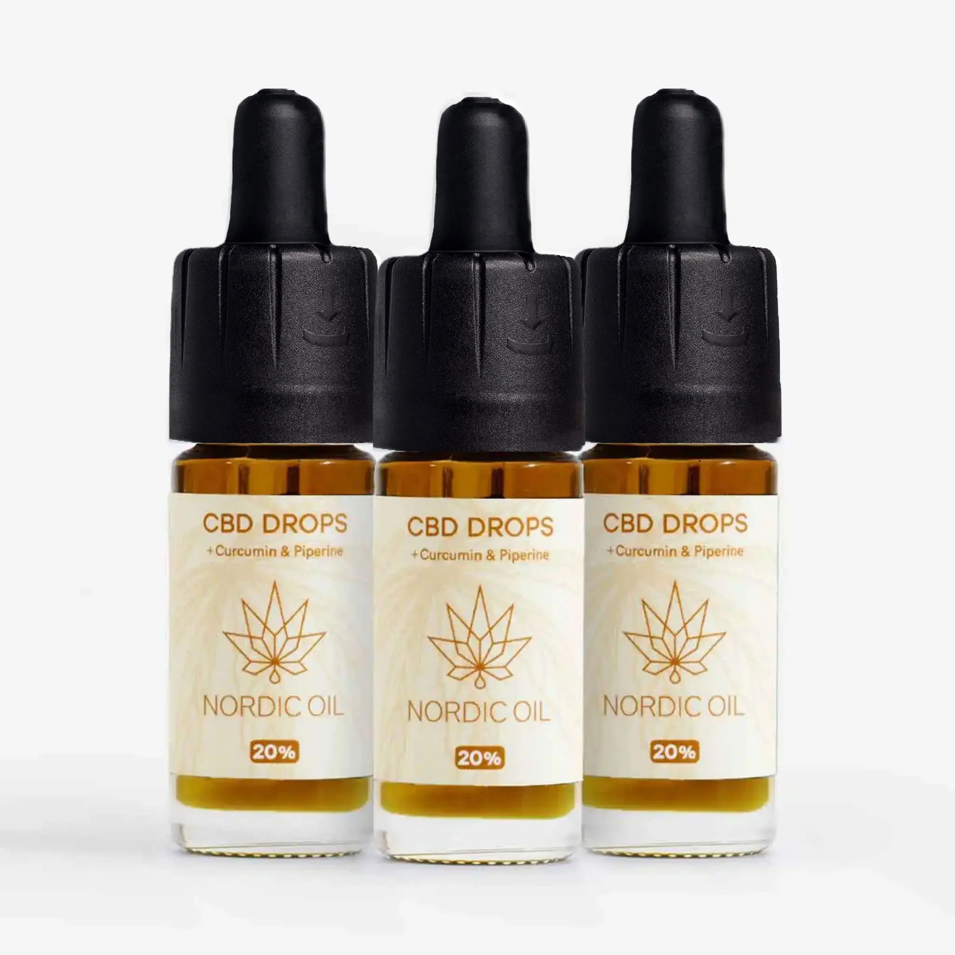 3POR2: Aceite CBD (20%) con Curcumina