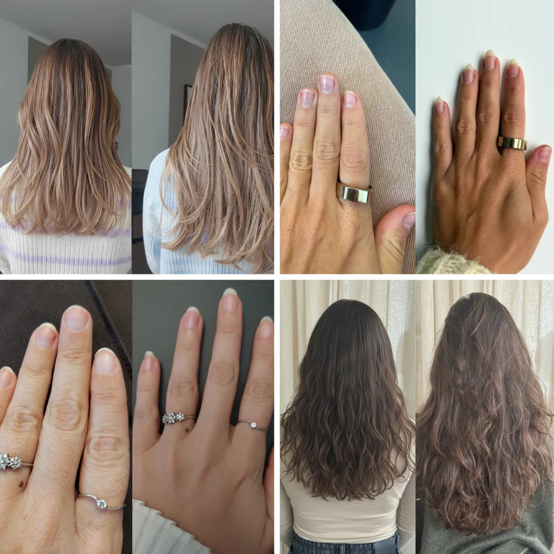 Gominolas para Cabello, Piel y Uñas