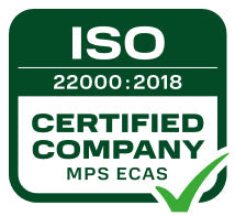 Logotipo de la empresa certificada