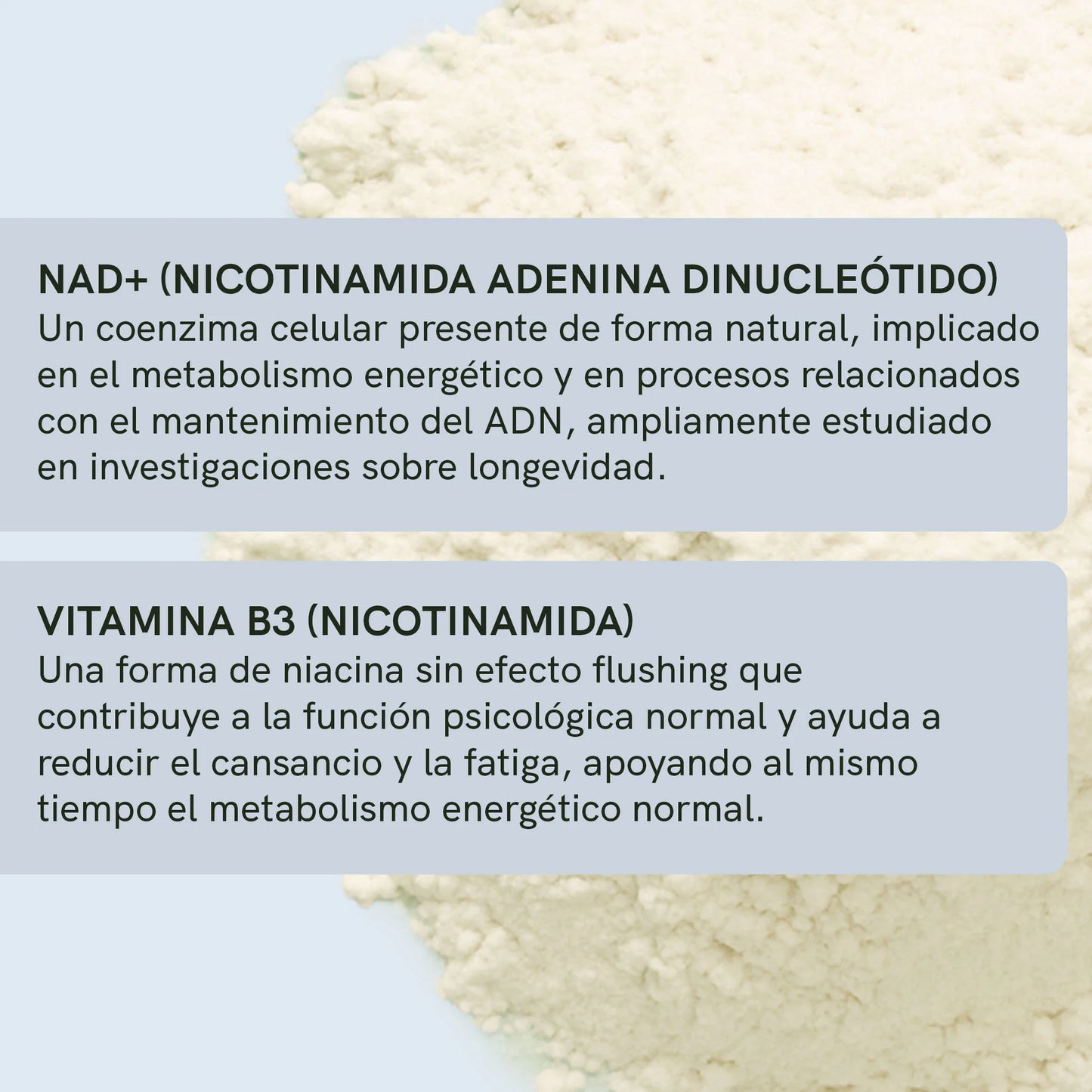 Cápsulas NAD+