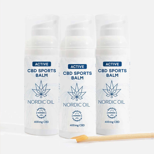 3POR2: Gel de CBD Active