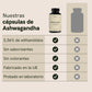 Cápsulas de Ashwagandha