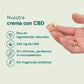 Crema con CBD