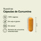 Cápsulas de Curcumina