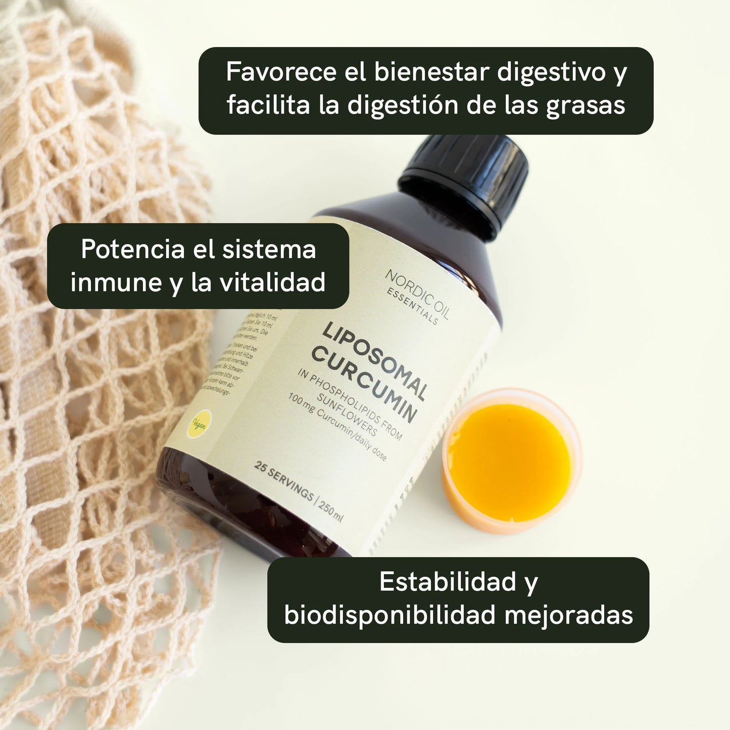 Curcumina liposomal
