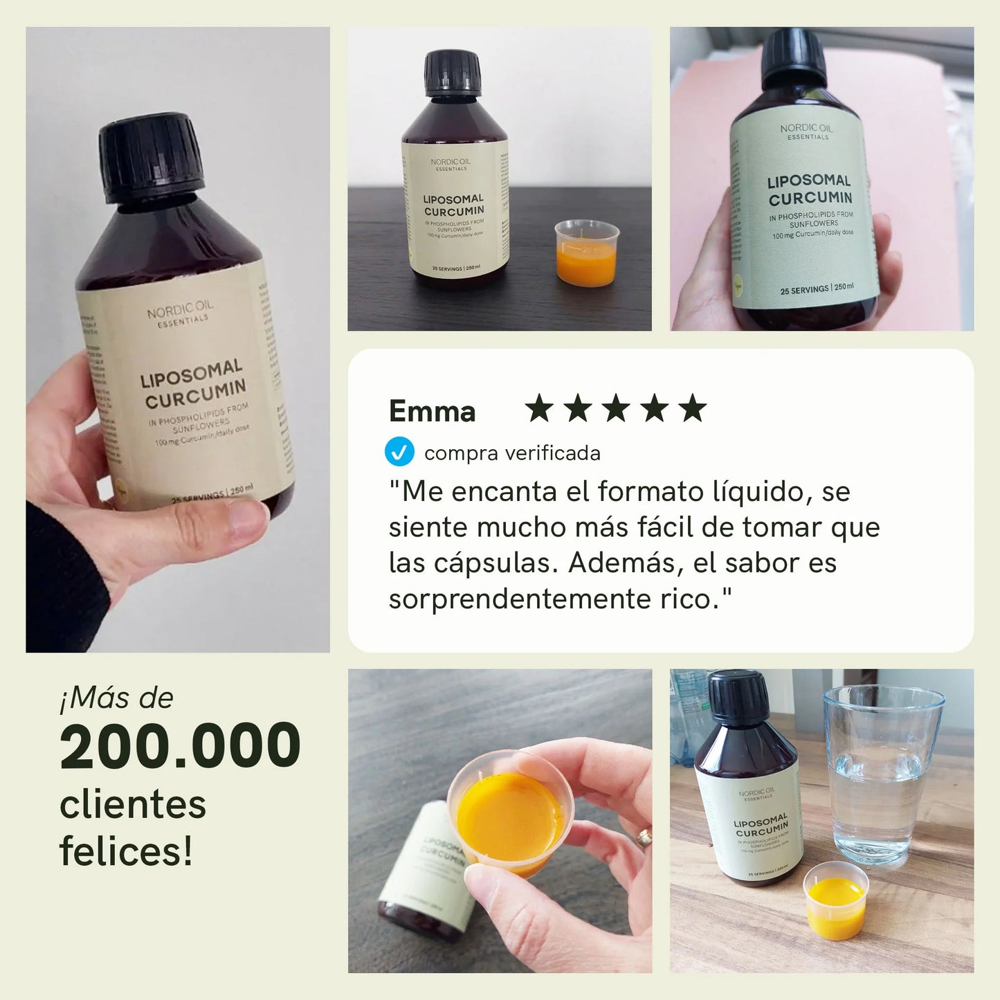 Curcumina liposomal