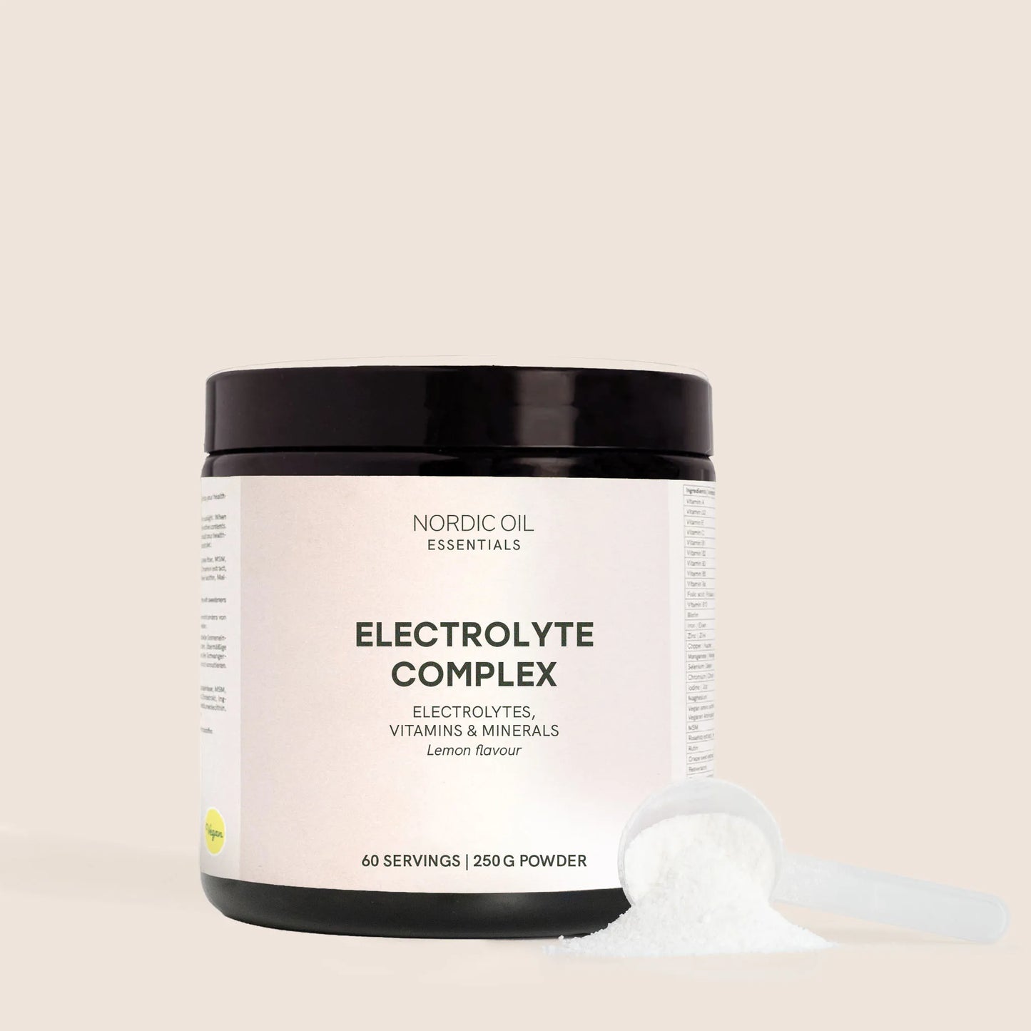 Electrolitos en polvo