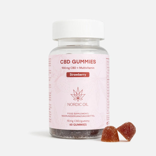 CBD Gummies (900mg) Fresa