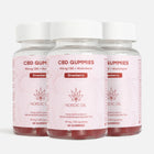 3POR2: CBD Gummies (900mg) Fresa