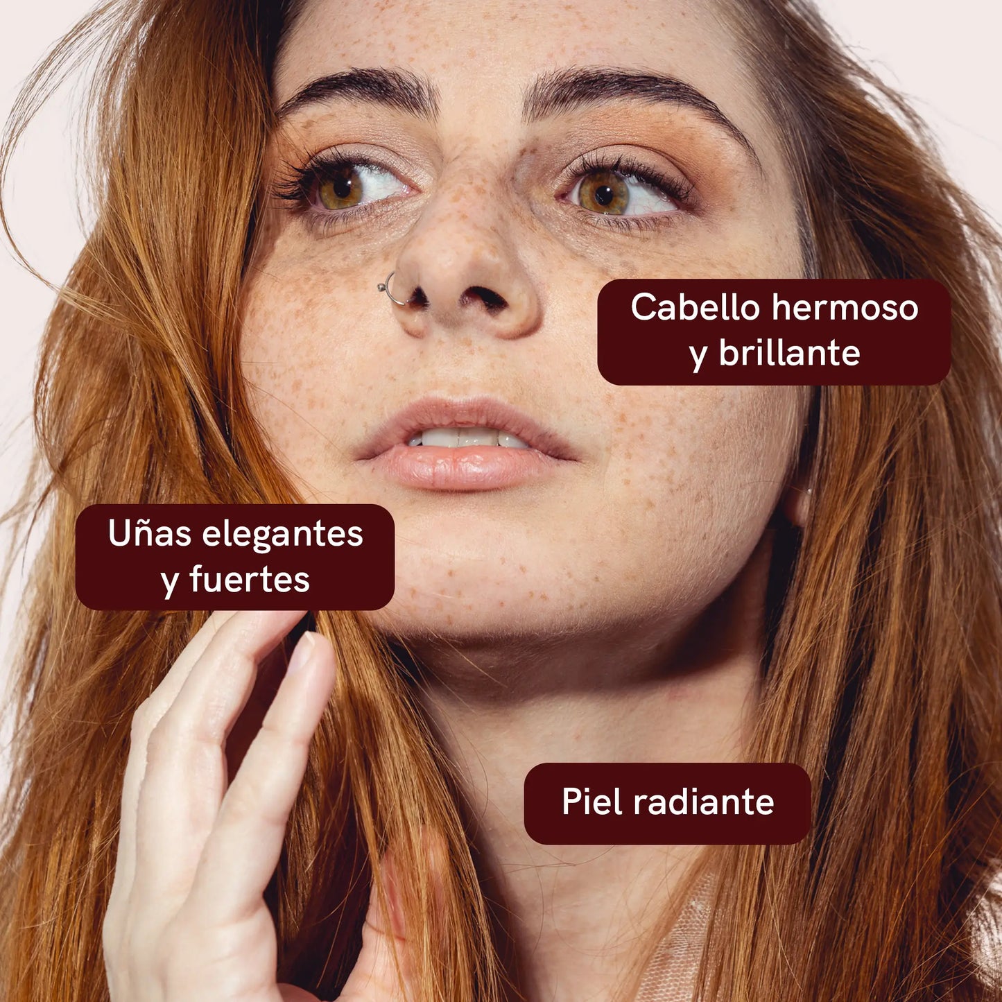 Gominolas para Cabello, Piel y Uñas