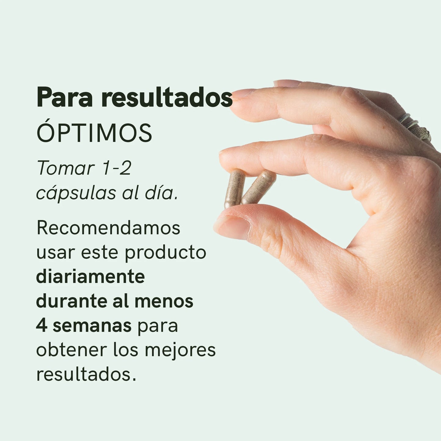 Cápsulas de Hierro y Vitamina C