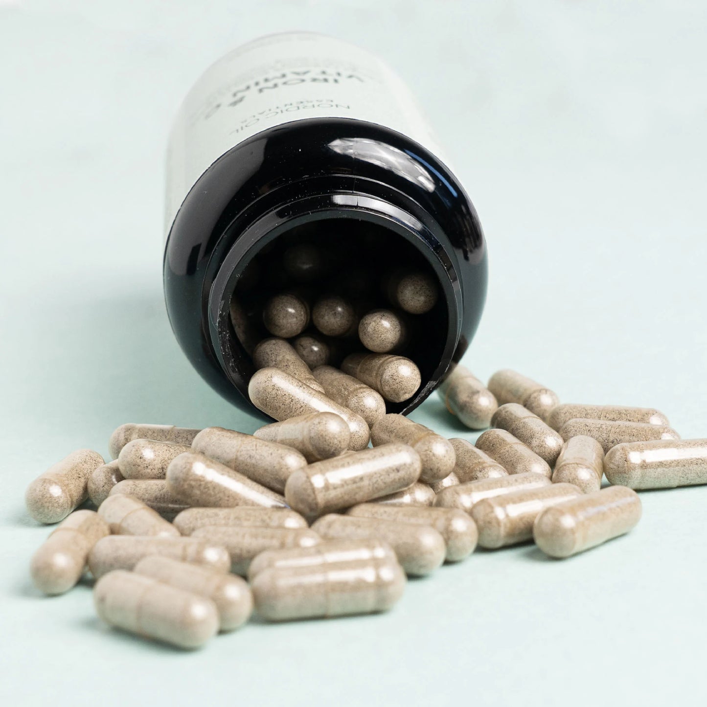 Cápsulas de Hierro y Vitamina C