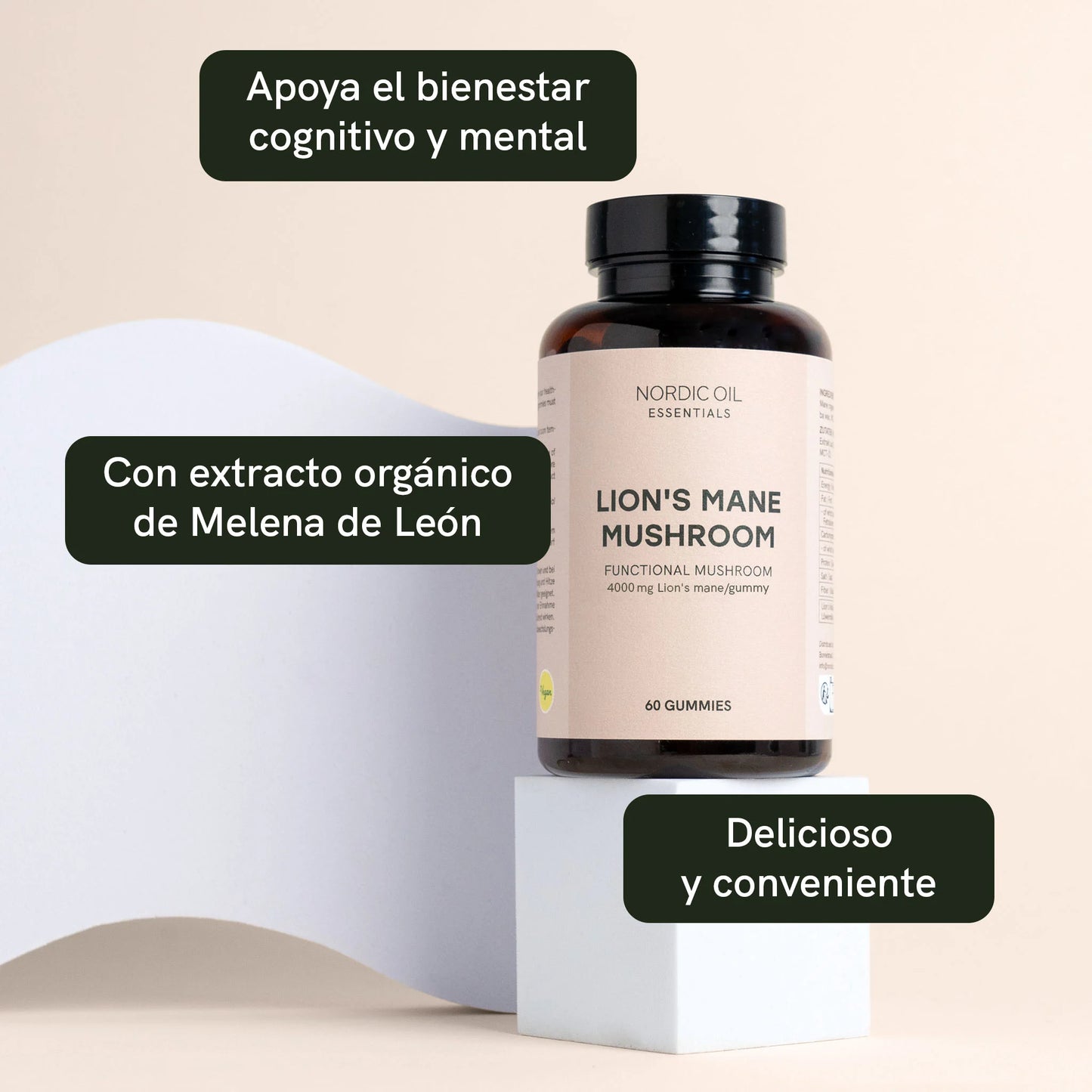 Gummies de Melena de León