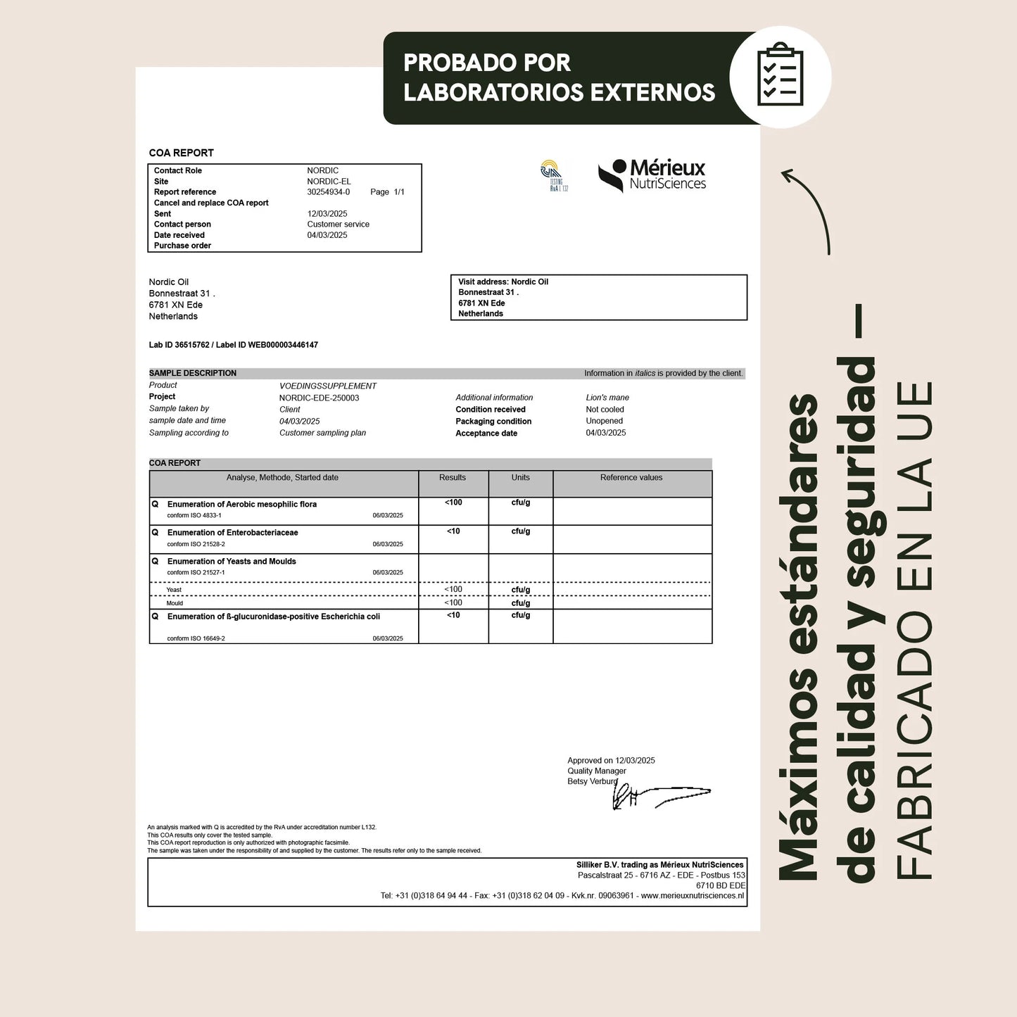 Gummies de Melena de León