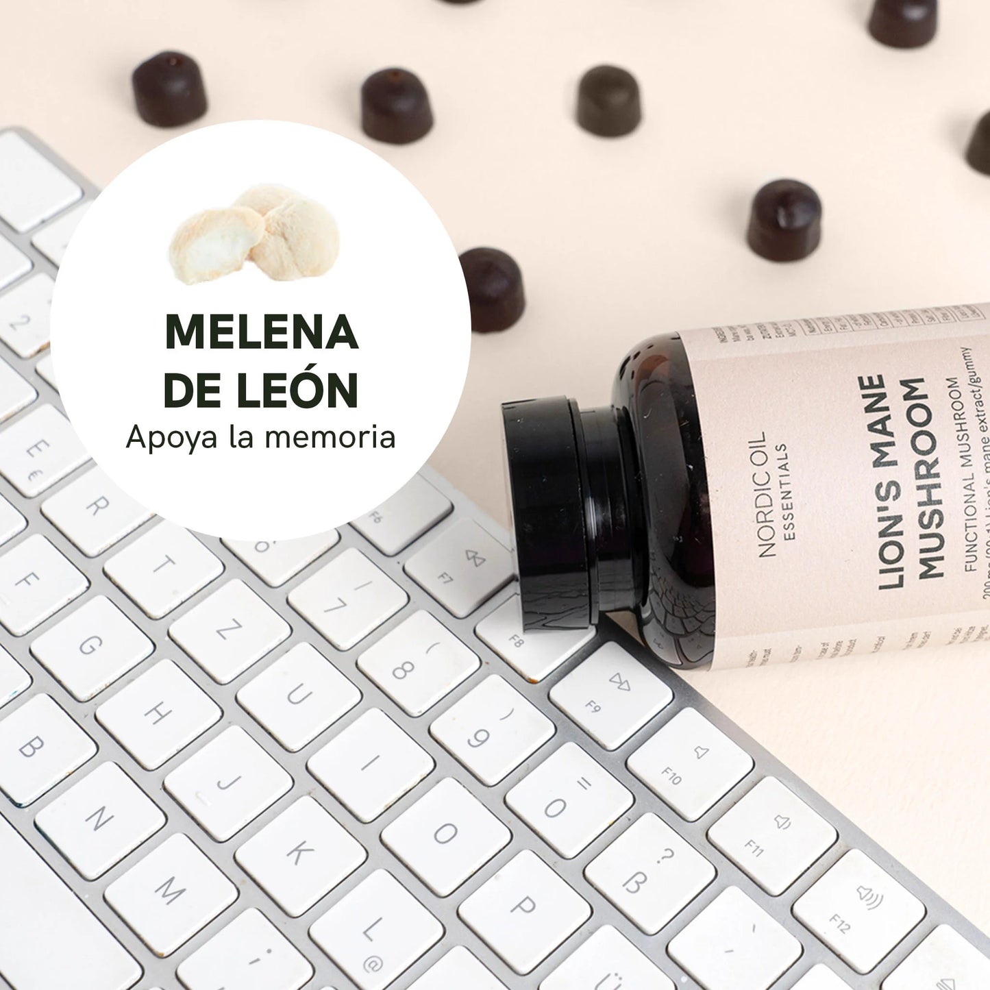 Gummies de Melena de León