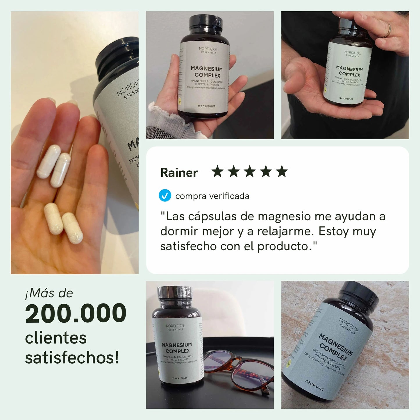 Magnesio complex