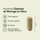 Cápsulas de Moringa en Polvo